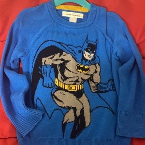 Baby Gap Batman Sweater